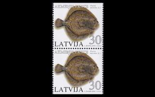 Latvia 616D ** Kampela (2004)