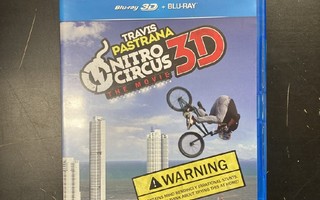 Nitro Circus 3D - The Movie Blu-ray 3D+Blu-ray