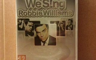 WII: WE SING ROBBIE WILLIAMS (CIB) PAL (EI HV)