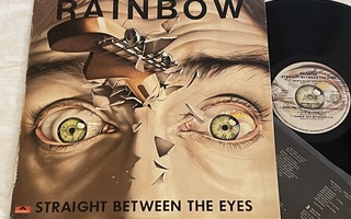 Rainbow – Straight Between The Eyes (SIISTI LP + kuvapussi)
