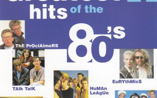 VARIOUS: More Greatest Hits Of The 80'S 2CD