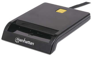 Manhattan 102049 älykortin lukijalaite Sisätila USB USB 2.