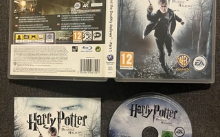 Harry Potter And The Deathly Hallows Part.1 PS3