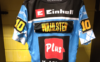 Patrik Wahlsten Game worn -pelipaita, KPL 2024