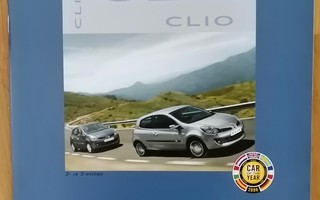 2006 Renault Clio esite - KUIN UUSI -32 sivua - suom