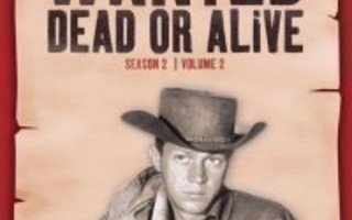 Wanted: Dead or Alive - Kausi 2 osa 2 (3-disc)