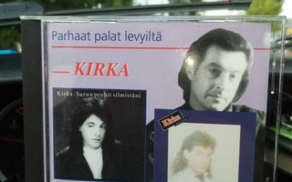 CD Kirka : Parhaat palat levyiltä Surun pyyhit / Anna käsi