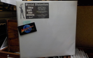 SOCIAL DISTORTION - MORE GIRLS, MORE CARS UUSI LP