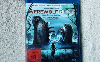 Werewolf rising (Shahin Sean Solimon) blu-ray
