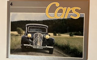 Cars Collection - Suuri tietokirja autoista 4