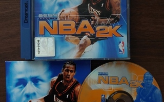 NBA 2K Sega Dreamcast peli