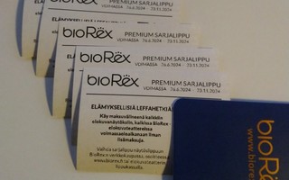 Biorex premium sarjalippuja 5kpl