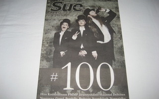 musiikkilehti indierockpunkmetalzine SUE #100 marraskuu 2006