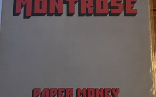 Montrose – Paper Money LP