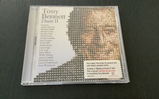 Tony Bennet Duets II  CD + DVD