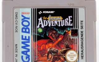 Castlevania The Adventure