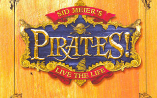 Sid Meier's PIRATES! (PC-CD)