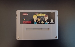 SNES: Beavis and Butthead (L, 2P Co-Up)