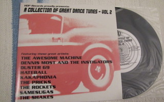 A collection of great dance tunes vol 2 PUNK 7 soittamaton