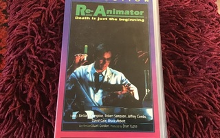 RE-ANIMATOR VHS