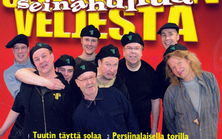 Seitsemän Seinähullua Veljestä - Tuutin Täyttä Solaa... (CD)