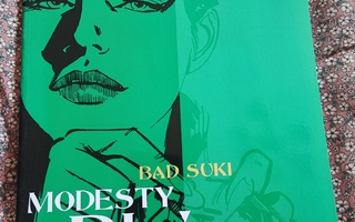 Modesty Blaise Bad Suki