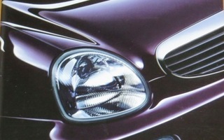 1996 Ford Scorpio PRESTIGE esite - KUIN UUSI - suom 56 siv