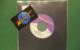 MELROSE - WAITIN´ FOR A CALL / BOP-A-LENA EX+ FIN -90 7"