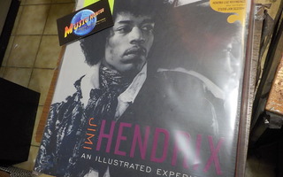 JIMI HENDRIX - AN ILLUSTRATED EXPERIENCE KIRJA + CD