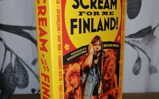 Scream for me Finland! - Mikael Huhtamäki - Uusi