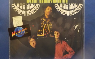 THE JIMI HENDRIX EXPERIENCE - ARE YOU EXPERIENCED EX-/EX LP