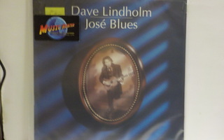 DAVE LINDHOLM - JOSE BLUES M-/M- SUOMI 1988 LP