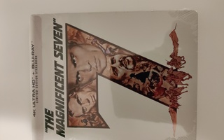 The magnificent seven 4k ultra hd limited edition steelbook