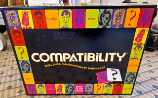 Compatibility - lautapeli uudenveroinen 1997