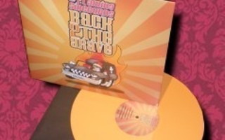 THE FLAMING SIDEBURNS- Back 2 The Grave LP -2008- 999 tehty!