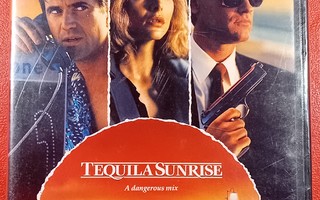 (SL) UUSI! DVD) Tequila Sunrise – vaarallinen sekoitus 1988)