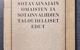 1940, sotavainajien omaisten kirja, militaria.