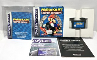 GBA - Mario Kart Super Circuit