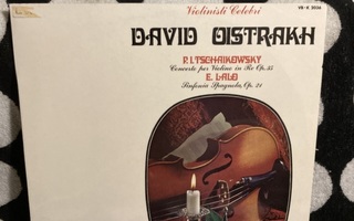 David Oistrakh LP