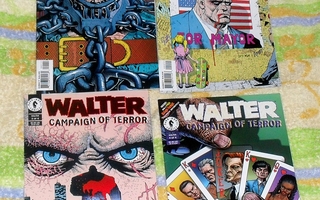 Walter - Campaign of Terror #1-4, koko sarja