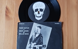 Buck Jones & Teddy Guitar – The Newest Wawe 7" ps 1981