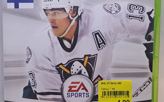 NHL 07 Xbox 360 (Käytetty)