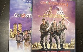 Ghostbusters - Haamujengi 1-2 2DVD