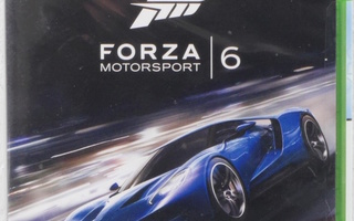 Forza Motorsport 6 (Ten Year Anniversary Edition)