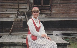 Eva Swantz-Rydberg: Suomalaisia kansallispukuja