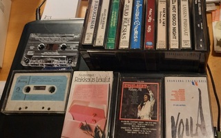 14 c-kasettia