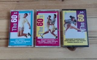 Various: The 60's osat 1, 2 ja 3 c-kasetit