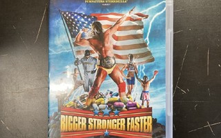 Bigger Stronger Faster DVD