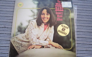 2LP FRA 1979 The Joan Baez Country Music Album