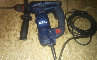 AEG ergo max Fixtec isku/porakone